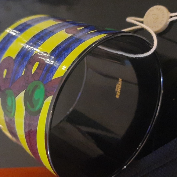 Hermes printed Enamel bracelet - Picture 3 of 17